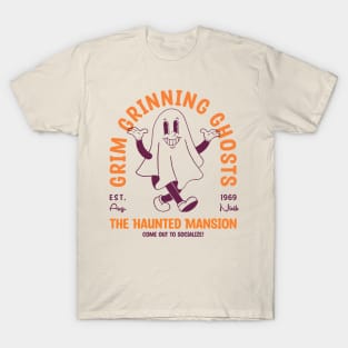 Grim Grinning Ghosts T-Shirt